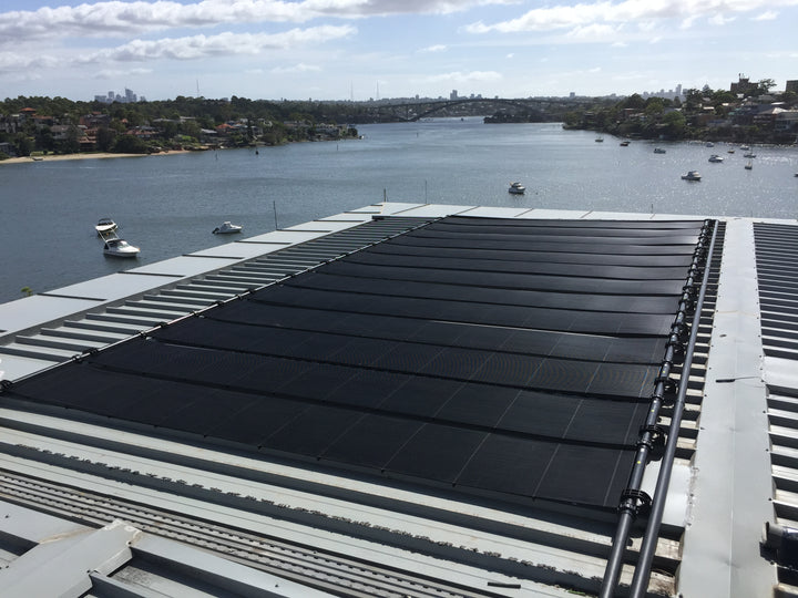 SunLink Pro™ Solar Pool Heater DIY Kit with Integrated Link Technology™ – The Future of Pool Heating