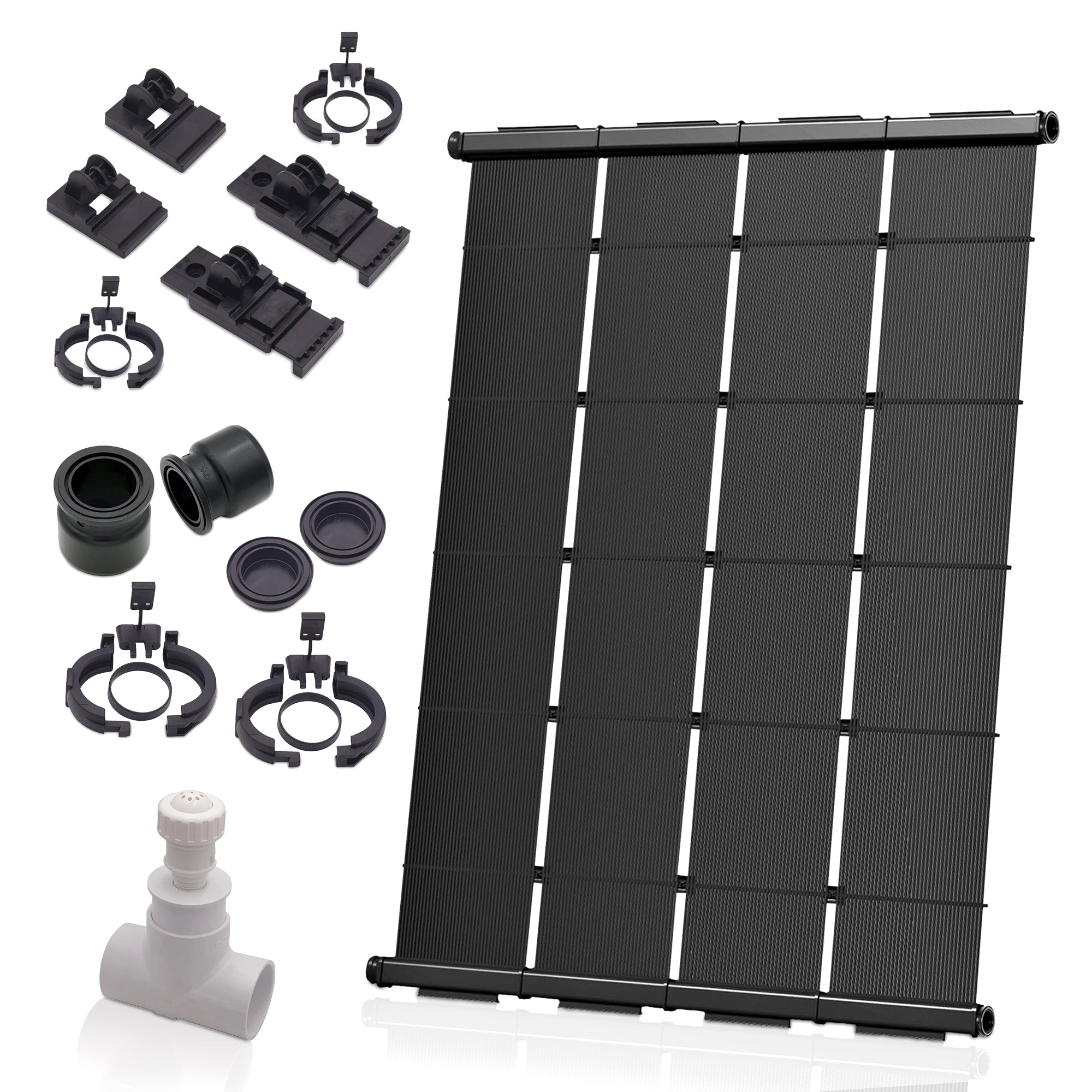 SwimJoy Industrial Grade Solar Pool Heater DIY Kit Pool