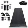 SwimEasy High-Performance DIY Solar Pool Heater Kit - 15-20 Year Life Expectancy - Ultimate Combination of Performance & Durability