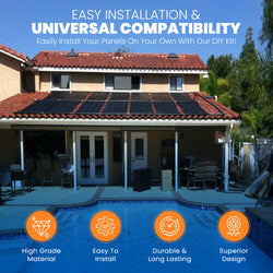 SwimEasy Panels – Solar Pool Supply