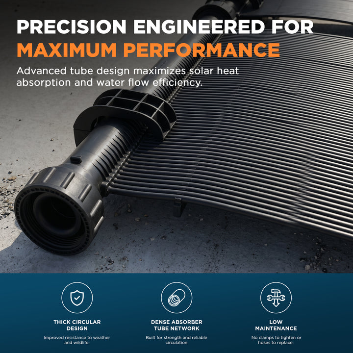 SunLink Pro™ Solar Pool Heater DIY Kit with Integrated Link Technology™ – The Future of Pool Heating