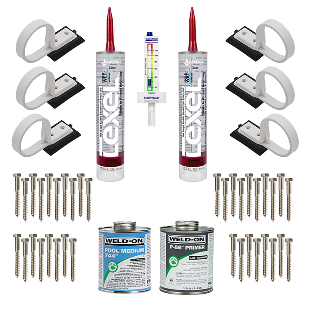 Installation Bundle For Solar Pool Heating Systems