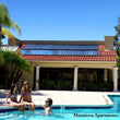 SwimLux Semi-Glazed Solar Pool Heater DIY Kit - Significant High-Energy Performance w/ Multi-Wall Encapsulation Glazing