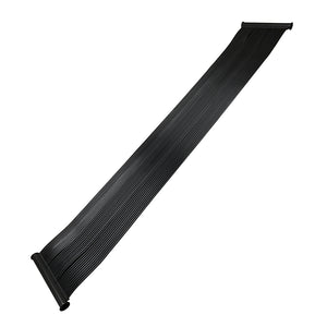 NanoTek Nano Graphitic Solar Pool Heater Panel - *NEW* Multilayered Composite Achieves 40% Higher Heating Performance for Installs w/ Limited Roof Space