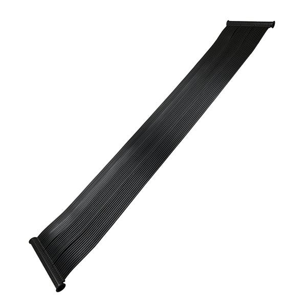 NanoTek Nano Graphitic Solar Pool Heater Panel - *NEW* Multilayered Composite Achieves 40% Higher Heating Performance for Installs w/ Limited Roof Space