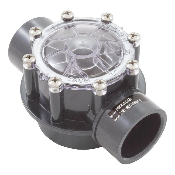 Hayward Straight Check Valve, PVC, 1.5″-2″