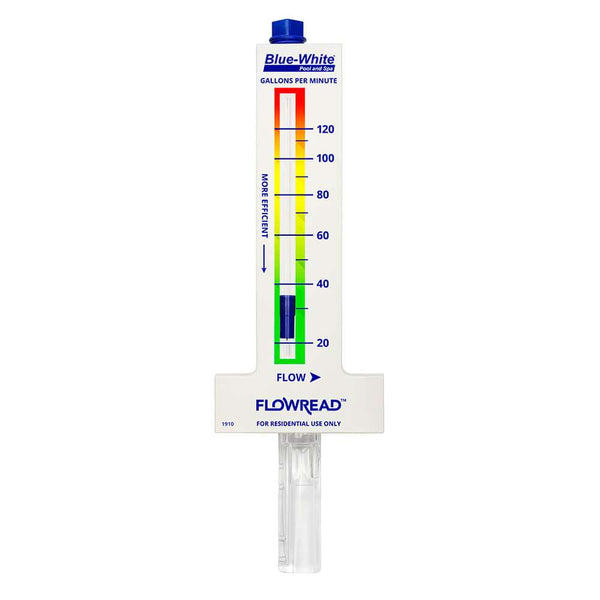 Blue-White, FLOWREAD™ Residential Pool Flow Meter