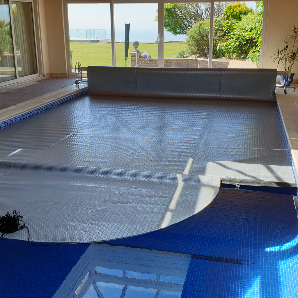 GeoBubble RaeGuard™ Heat Retaining Pool Cover – Solar Pool Supply