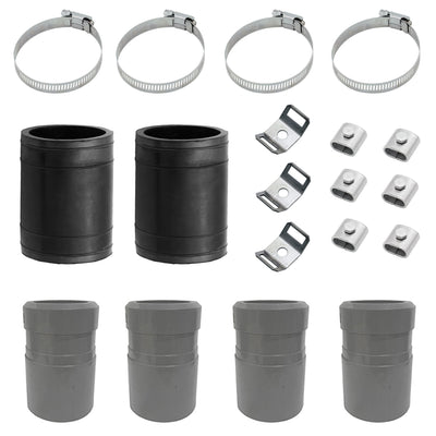 SwimEasy Row Spacer Kit, Stainless Steel