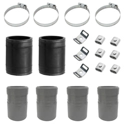 SwimEasy Row Spacer Kit, Stainless Steel