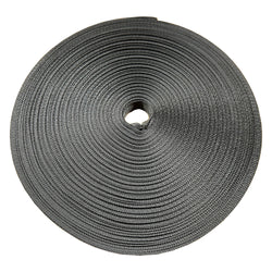 Hold-Down Strap, High-Strength Woven Polyester Strapping For Solar Pool Heater Panels (150 ft. Bulk Roll)