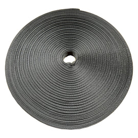 Hold-Down Strap, High-Strength Woven Polyester Strapping For Solar Pool Heater Panels (150 ft. Bulk Roll)