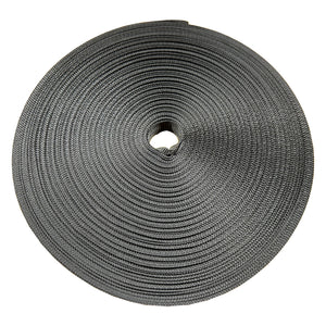 Hold-Down Strap, High-Strength Woven Polyester Strapping For Solar Pool Heater Panels (150 ft. Bulk Roll)
