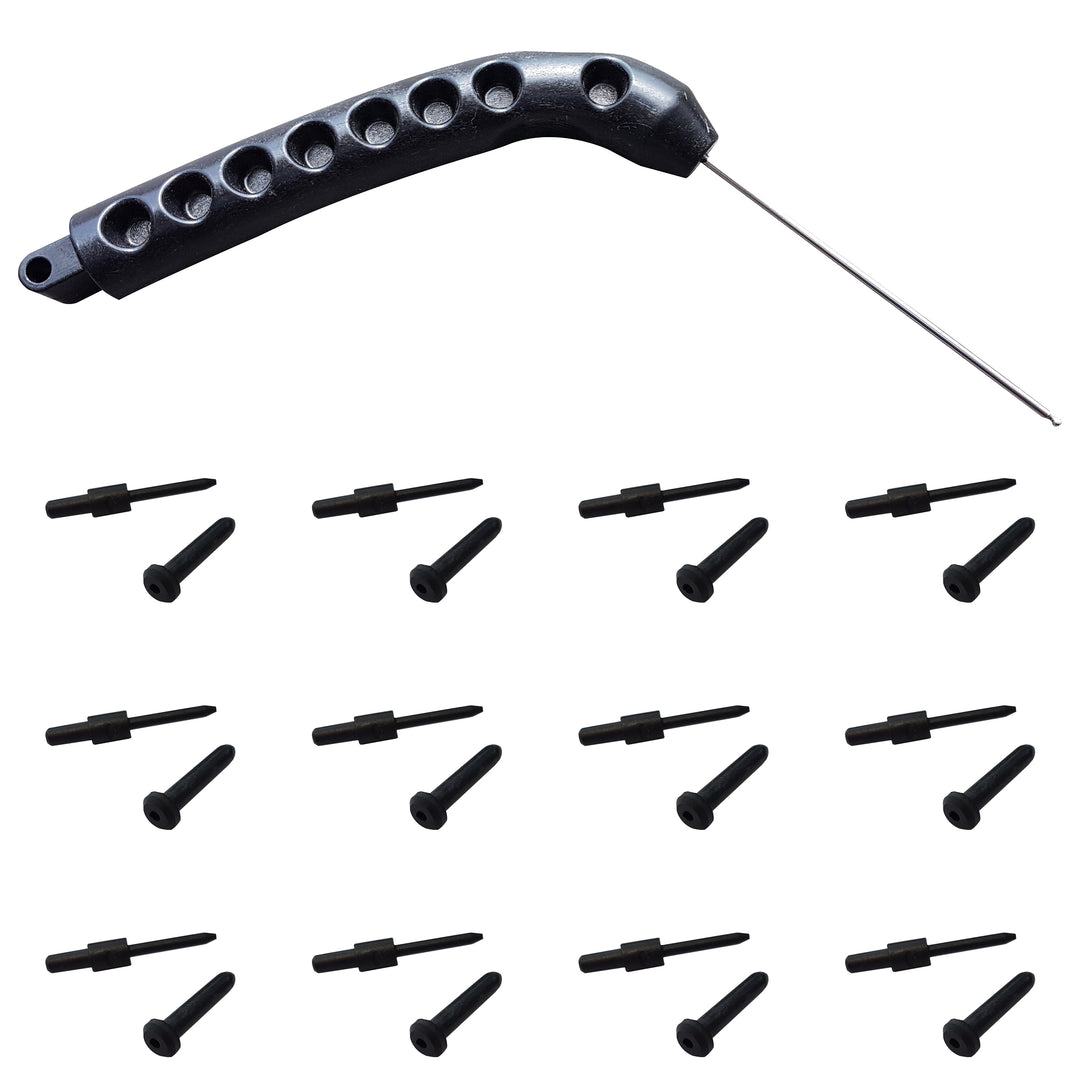 SunLink Pro Solar Panel Repair Tool Kit (Incl. Insertion Tool Assembly &amp; Repair Plugs)