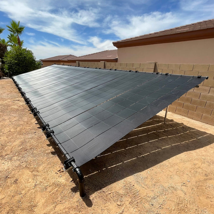 SunValue Ultimate Solar Pool Heater DIY Kit - Get the Most Out of Your Pool - Extend Your Swim Season & Pool Enjoyment