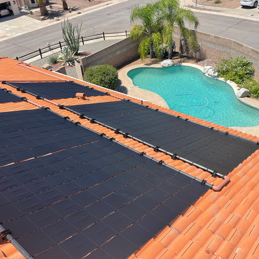 SunValue Ultimate Solar Pool Heater DIY Kit - Get the Most Out of Your Pool - Extend Your Swim Season & Pool Enjoyment