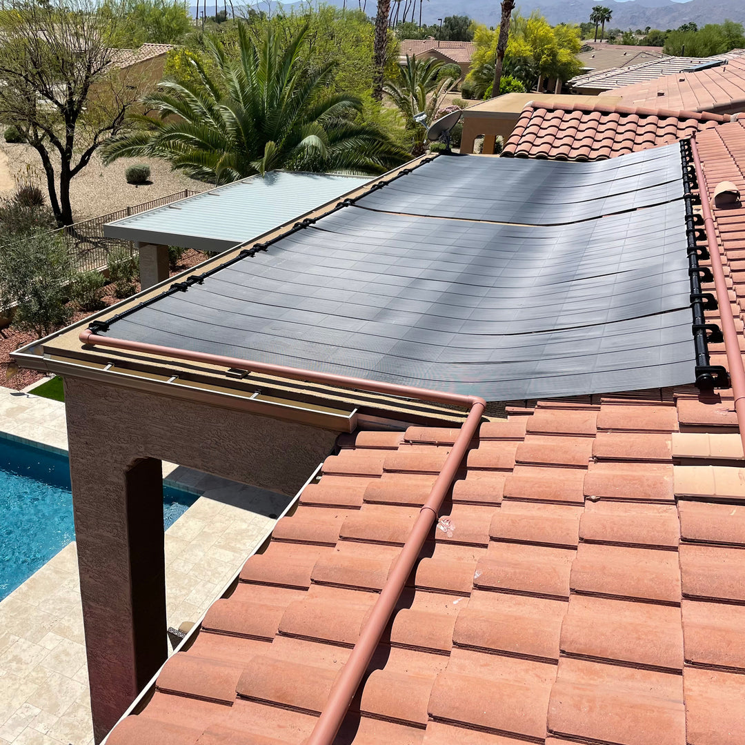 SunValue Ultimate Solar Pool Heater DIY Kit - Get the Most Out of Your Pool - Extend Your Swim Season & Pool Enjoyment