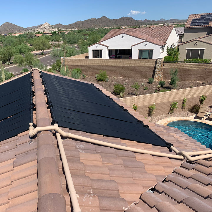 SunValue Ultimate Solar Pool Heater DIY Kit - Get the Most Out of Your Pool - Extend Your Swim Season & Pool Enjoyment