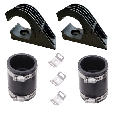SwimEasy Panel Installation Kit, Stainless Steel