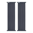 SwimEasy Lite Solar Pool Heater Panel 2-Pack - Highest Performing Design - Made In USA