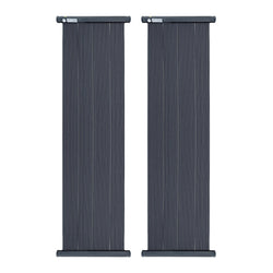 SwimEasy Lite Solar Pool Heater Panel 2-Pack - Highest Performing Design - Made In USA