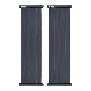 SwimEasy Lite Solar Pool Heater Panel 2-Pack - Highest Performing Design - Made In USA