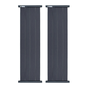 [2-Pack] SwimEasy 2ft. Wide Solar Pool Heater Panel - Highest Performing Design - 15-20 Year Life Expectancy
