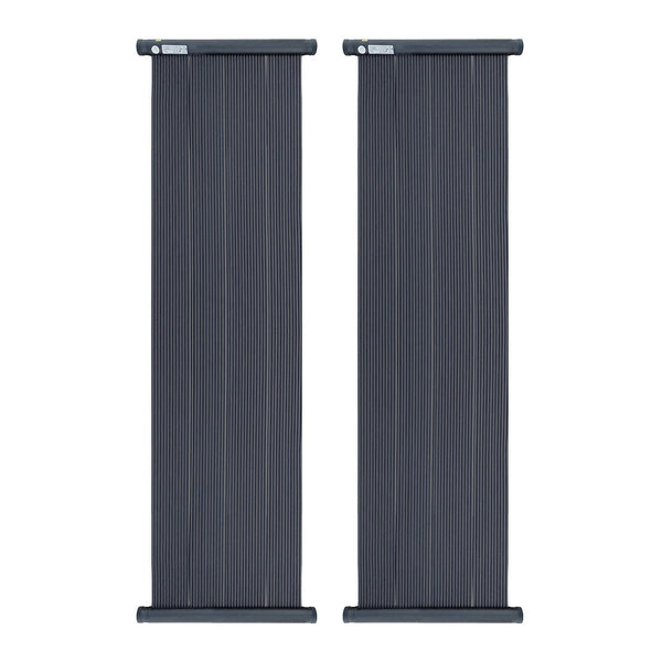 SwimEasy Lite Solar Pool Heater Panel 2-Pack - Highest Performing Design - Made In USA