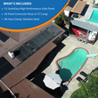 SwimEasy Solar Pool Heater Panel Replacement & Connector Hose Pack - Highest Performing Design - 15-20 Year Life Expectancy