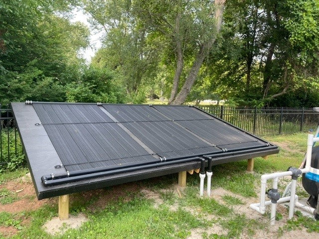 SwimEasy TT Solar Pool Heater DIY Kit - Ultimate All-Purpose Swimming Pool Heater - Inground, Aboveground Pools + Spas, Hot Tubs & Jacuzzis
