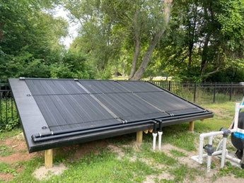 SwimEasy TT Solar Pool Heating System - Ultimate All-In-One Solar Swimming Pool Heater DIY Kit - Compatible with Virtually ANY Pool (Incl. Premium Pentair Valves)