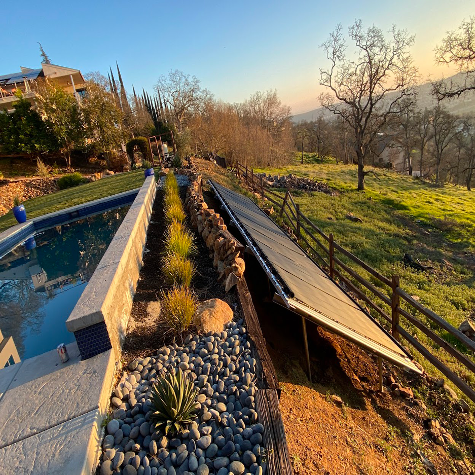 SwimJoy Industrial Grade Solar Pool Heater Panel - High-Wind Mounting Security