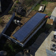 SwimLux Semi-Glazed Solar Pool Heater DIY Kit - Significant High-Energy Performance w/ Multi-Wall Encapsulation Glazing