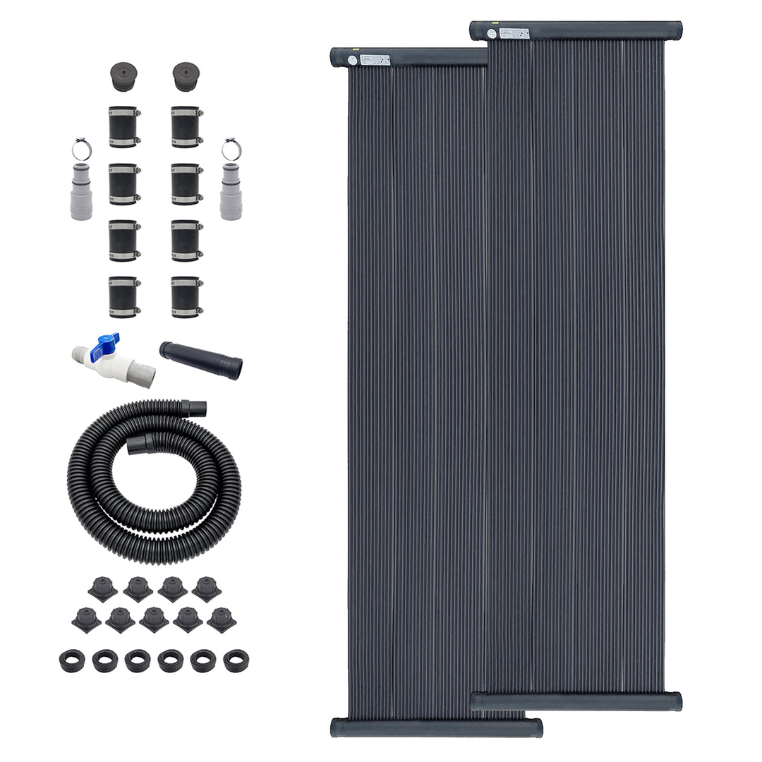 Wide Solar Header Premium Solar Pool Heaters & DIY Kits - Free Shipping – Solar Pool Supply