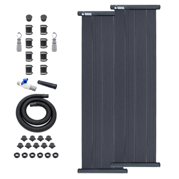 SwimSizzle Above Ground Pool Solar Heater DIY Kit | Free Shipping ...