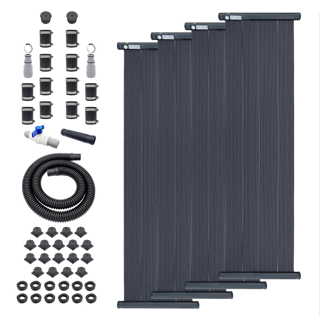 SwimSizzle Above Ground Pool Solar Heater DIY Kit | Free Shipping ...