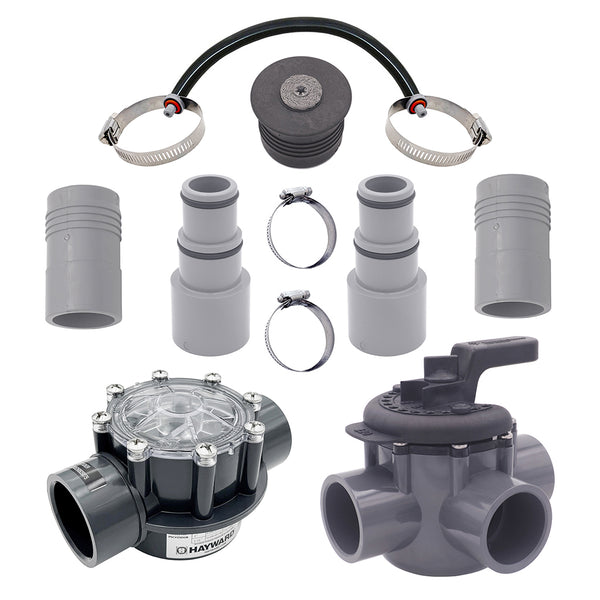 SwimSizzle Expansion Pack - Roof Mount Plumbing Kit