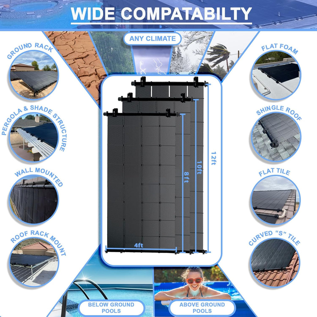 SunValue Solar Pool Heater Panel - Get The Most Out Of Your Pool ...
