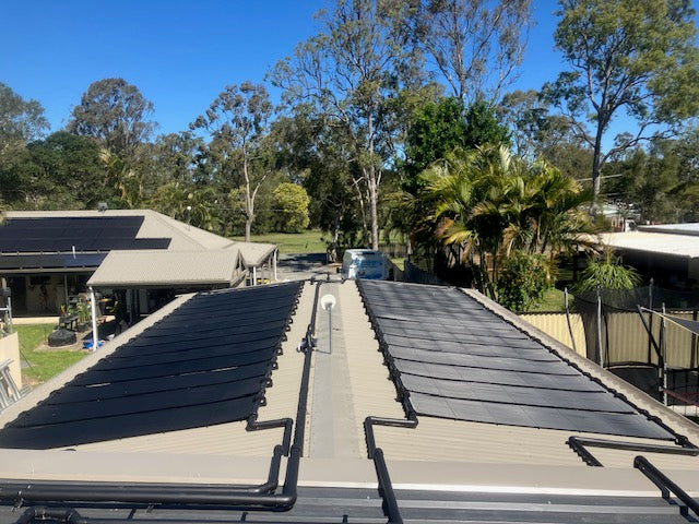 SunLink Pro™ Solar Pool Heater DIY Kit with Integrated Link Technology™ – The Future of Pool Heating