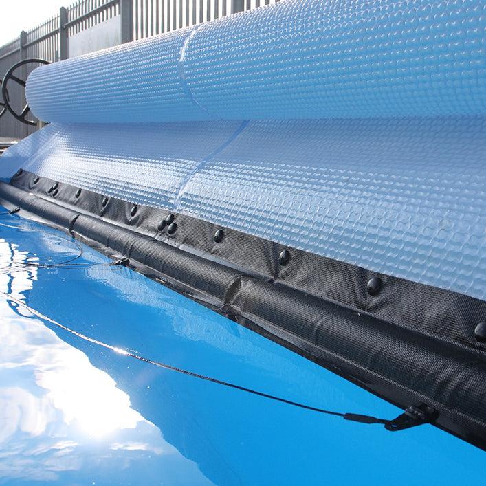 Floating Leading Edge With Pull Cord For GeoBubble Pool Covers