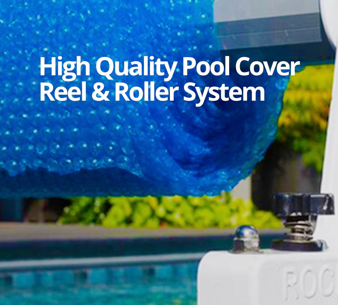 Rocky's Premium Reel System For Swimming Pool Solar Covers - Ultimate Precision & Durability
