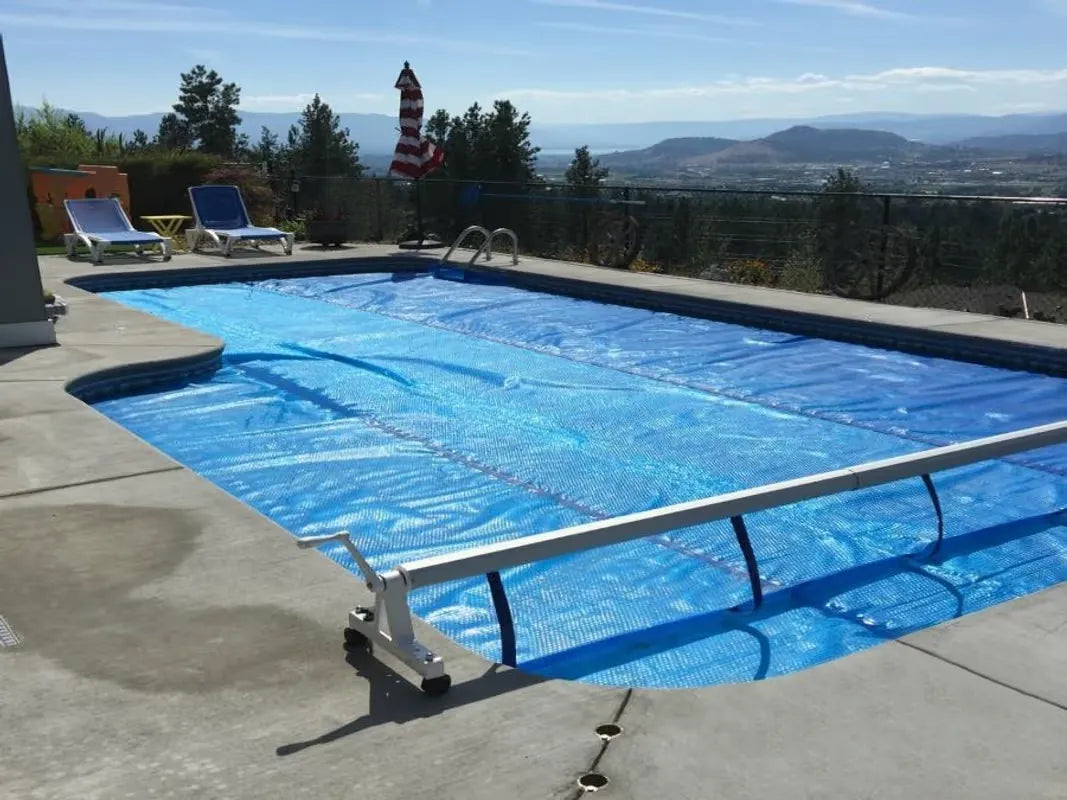 Rocky's Premium Reel System For Swimming Pool Solar Covers - Ultimate Precision & Durability