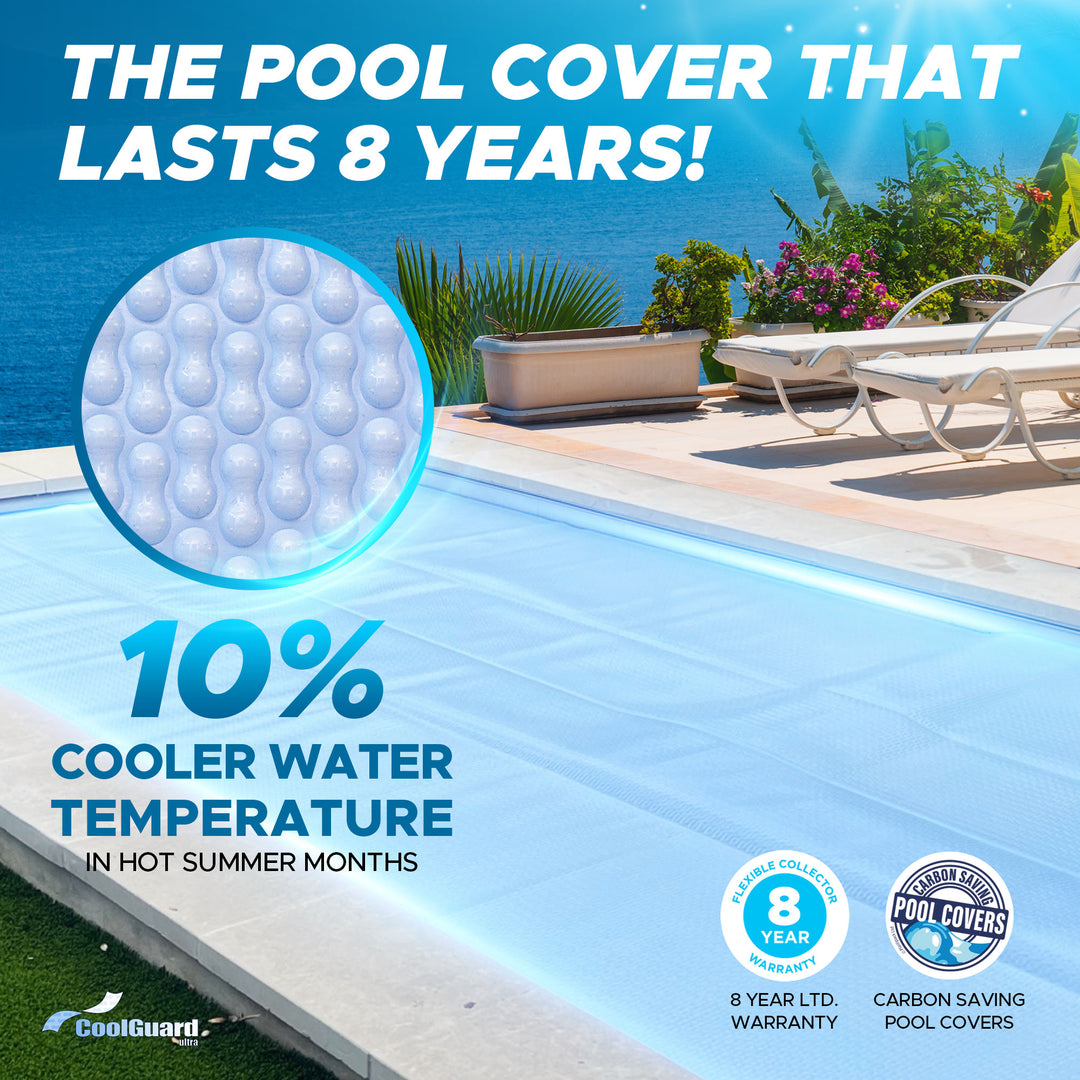 GeoBubble CoolGuard™ Summer Cooling Pool Cover