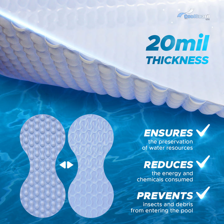 GeoBubble CoolGuard™ Summer Cooling Pool Cover