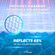 GeoBubble CoolGuard™ Summer Cooling Pool Cover