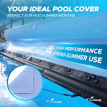 GeoBubble CoolGuard™ Solar Pool Cover – Solar Pool Supply