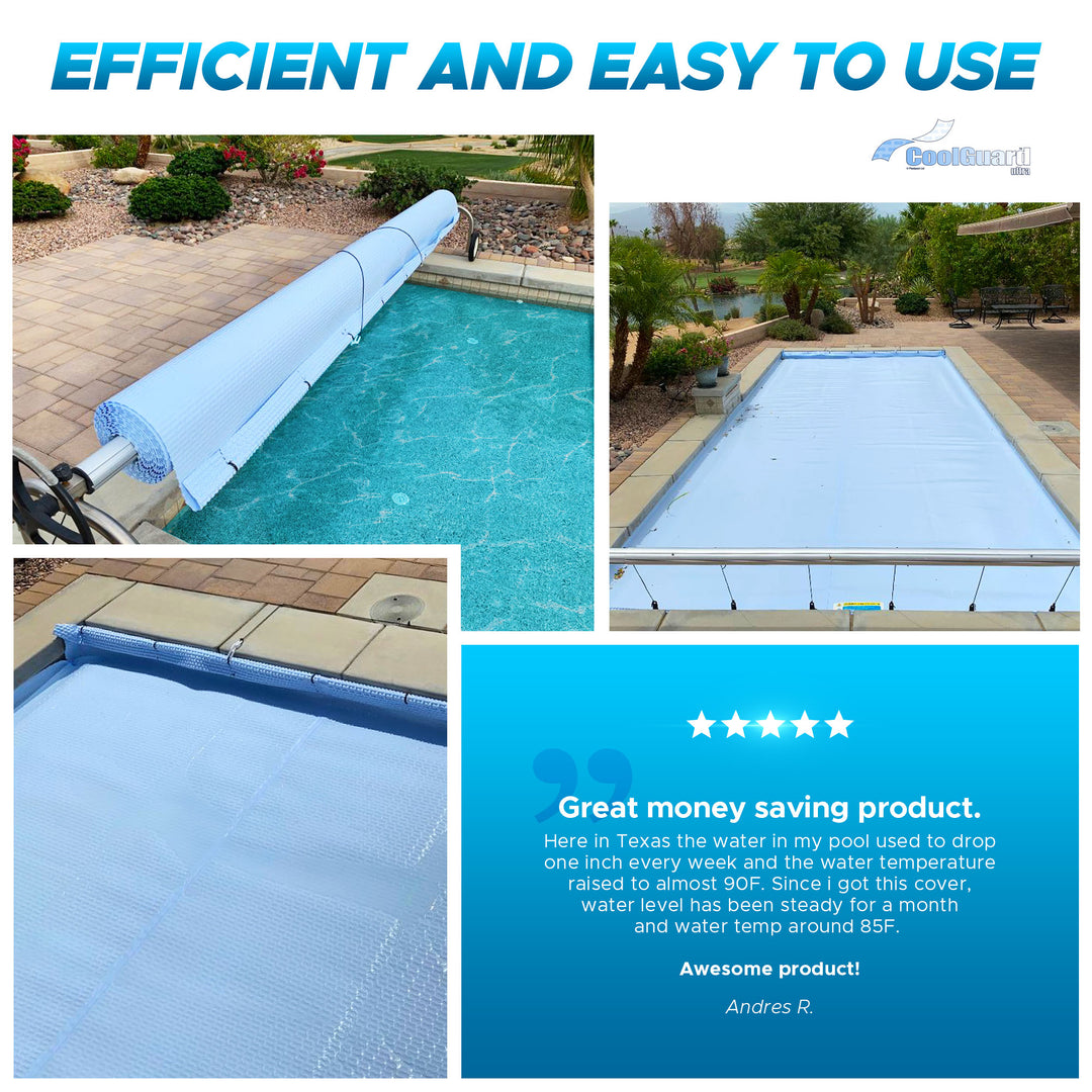 GeoBubble CoolGuard™ Summer Cooling Pool Cover