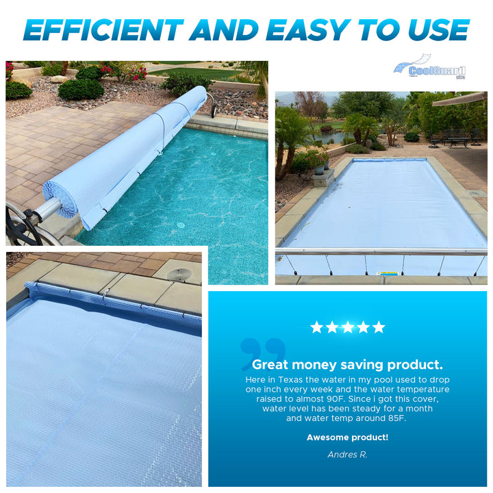 GeoBubble CoolGuard™ Summer Cooling Pool Cover