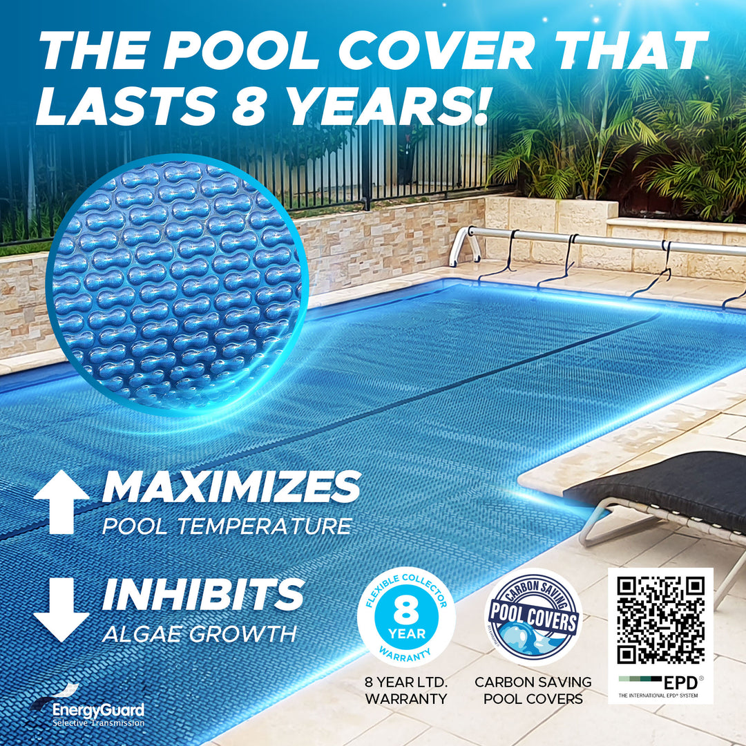 GeoBubble EnergyGuard™ Award-Winning Solar Pool Cover