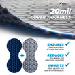 GeoBubble EnergyGuard™ Award-Winning Solar Pool Cover